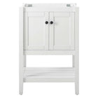 Modway Prestige 23" Bathroom Vanity Cabinet - White-Modern Bathroom Vanity Cabinet