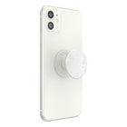 PopSockets PopGrip - Blanc Fresh-Functions as a convenient stand so you can watch videos on the fly