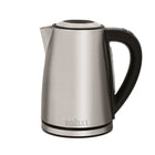Salton Stainless Steel Cordless Kettle - 1.7 L-Temperature range from 40 - 100 degree C (105 - 212 degree F)