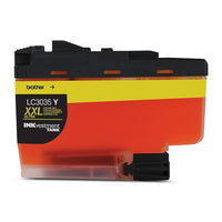 Brother LC3035YS Ultra High Yield Inkvestment Ink Cartridge, Yellow-Superior inkjet print quality you can consistently rely on for up to 5,000 pages.