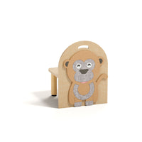 Mitybilt WildWoods Chair - Monkey -Backrest with printed P.E.T. acoustic felt, Monkey