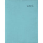 Socadis W. Maxwell 2026 Ulys Daily Planner - 8.5" x 11" - Blue - Bilingual-January to December 2026