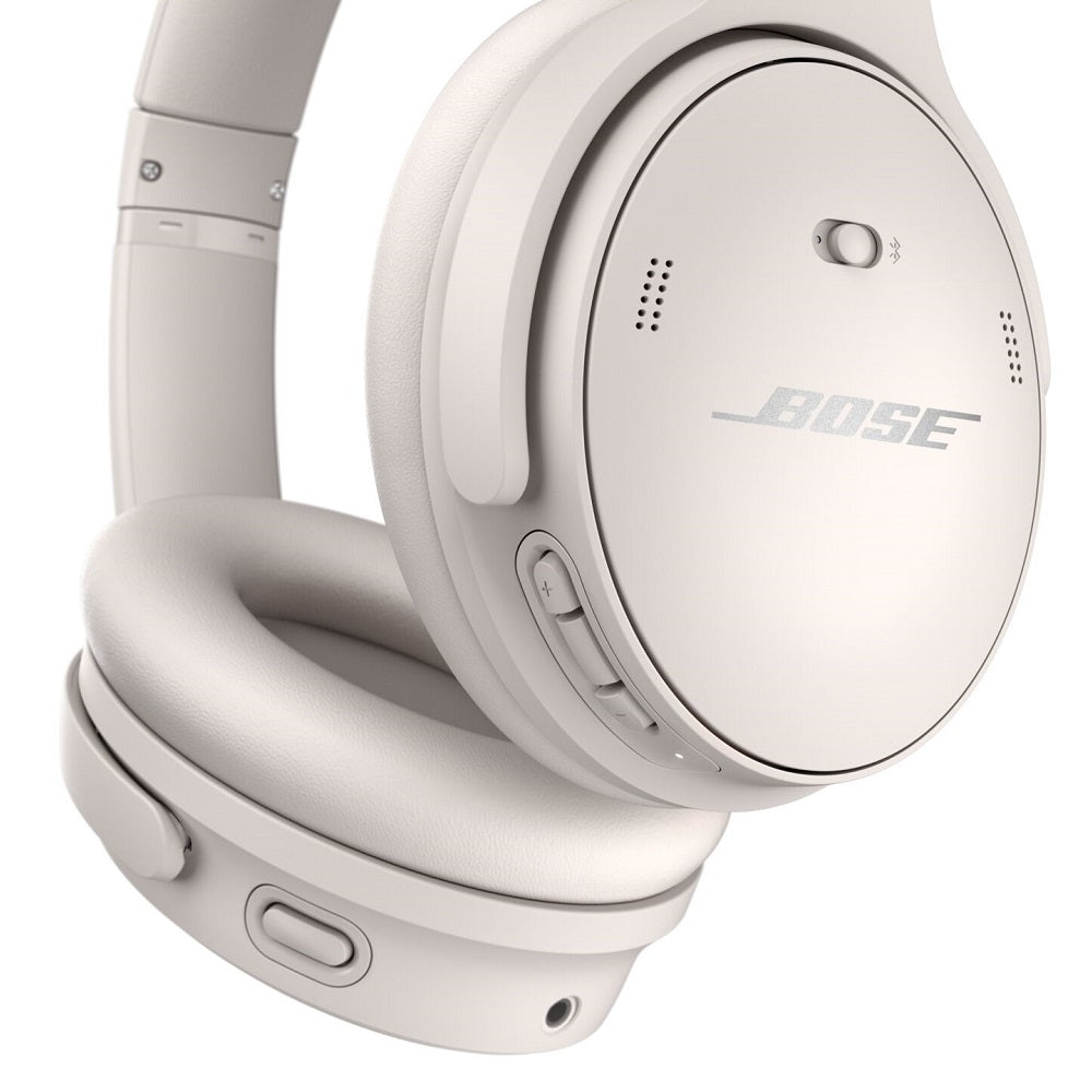 Bose QuietComfort 45 Wireless Noise Cancelling Headphones - White