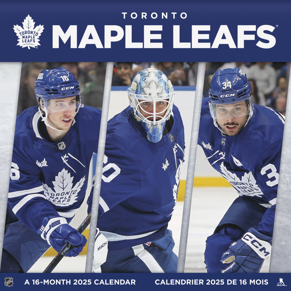 dateworks-2025-toronto-maple-leafs-16-month-wall-calendar-12-x-12-bilingual-staples-ca