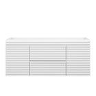 Modway Render 48" Single Sink Compatible Bathroom Vanity Cabinet - White-9