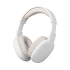 Basic Tech Wireless Over The Ear Headphones - White-32 ft. Bluetooth signal range
