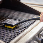 Mr. Bar-B-Q Oversized Nylon Bristle Grill Brush-Handle made of 50% recycled plastic