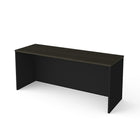 Bestar Pro-Concept Plus Credenza, Deep Grey & Black (110611-1132)-Credenza