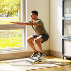 Soozier 15.7" Slant Board with 4-Level Incline-Built-in side handles make it easy to carry and store anywhere