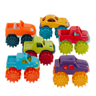 Battat Mini Monster Trucks-Mini Monsters: Colourful and detailed, these little monster trucks are perfect for small hands and big imaginations