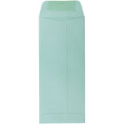 JAM Paper #10 Policy Envelopes, 4 1/8 x 9.5, Aqua Blue, 100 Pack (21520986g)-Size: 4 1/8" x 9-1/2"