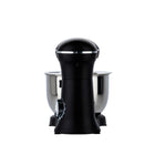 Culinary Chef 8-Speed Retro Stand Mixer - 4.5 L - Black-Power: 120 V, 50/60 Hz, 380 W