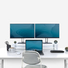 Plugable Displaylink USB 3.0 Dual Monitor Horizontal Laptop Docking Station-Recommended Use—For use with web and productivity software. Have a screen for your email and a screen for your spreadsheets. Not recommended for gaming. DisplayPort connections not supported. Does not support HDCP