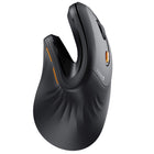 ProtoArc Bluetooth Ergonomic Vertical Mouse-Rechargeable built-in 500mAh Li-Ion battery that can be easily recharged using the included Type-C cable