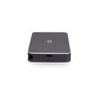 C2G USB-C 7-in-1 Dual Display MST Docking Station - Black-Supports dual display resolutions up to 1080p