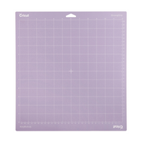 Cricut StrongGrip Machine Mat - 12" x 12"-Designed for specialty cardstock, chipboard, mat board, and backed fabric