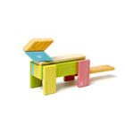 Tegu Classroom Mgnetic Wooden Blocks - 130 Piece Set-Naturally safe: no lead, no plastic, non-toxic, water-based lacquer finish, no small parts