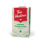 Tim Hortons Peppermint Tea Specialty - 20 Pack-Tim Hortons Gourmet Teas offers the discerning tea drinker a variety of high quality specialty teas. We invite you to discover and enjoy our wide selection of extraordinary teas at home