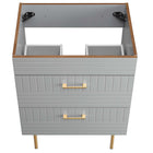 Modway Daybreak 24" Bathroom Vanity Cabinet - Light Grey-8