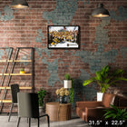 Vegas Golden Knights 2023 Stanley Cup - Framed Canvas - 31" x 22"-Officially licensed by the NHL and NHLPA
