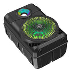 HOCO Colour Changing Bluetooth Speaker-LED Backlight: Adds a vibrant visual element to your music