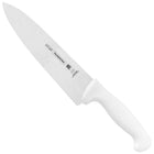 Tramontina Professional 8" Steak Knife - Stainless Steel Blade and White Polypropylene Handle-H-Tramontina 8" Chef Knife