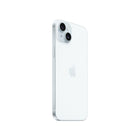 Apple iPhone 15 Plus 6.7" Super Retina XDR - 256 GB - Blue - Bell and Virgin Plus-Innovative Design: iPhone 15 Plus features a durable colour-infused glass and aluminum design. It’s splash-, water- and dust-resistant. The Ceramic Shield front is tougher than any smartphone glass. And the 6.7" Super Retina XDR display is up to 2x brighter in the sun compared to iPhone 14