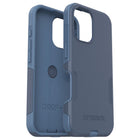 OtterBox Commuter MagSafe Case for iPhone 16 - Baby Blue Jeans-Port covers block dust and dirt