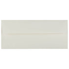 JAM Paper #10 Business Envelopes, 4 1/8 x 9.5, Strathmore Natural White Wove, 1000 Pack (34992B)-Natural white