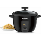 Salton Automatic 10 Cup Rice Cooker & Steamer-One touch - perfect, fluffy rice, cooked with ease 