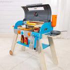 Melissa & Doug Deluxe Grill & Pizza Oven Playset-Grade PK+