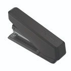 Fellowes LX850 Full Strip EasyPress Antimicrobial Stapler - Black-Adjustment depth guide for perfect alignment stapling