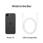 Apple iPhone 17e - 256 GB - Black - Unlocked-iOS and Apple Intelligence. Personal, private, powerful. Write, express yourself and get things done effortlessly with advanced features like Call Screening, Clean Up, Live Translation and visual intelligence