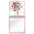 Mead 2027 Decorative Wall Calendar - 12" x 12" - Leah Bisch - Bilingual-Covers a 16 month calendar period to support long term planning needs