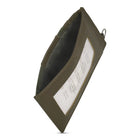 Champs Camo Leather Slim Cardholder - Green-3 Credit card slots
