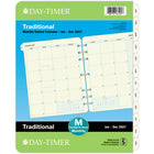 Day-Timer 2027 Tabbed Monthly Planner Refill Folio Size - 11" x 8-1/2" - English-Page size: 11" H x 8-1/2" W