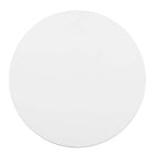 Modway Verne 28" Dining Table - Gold White-Polished Gold Metal Pedestal Base