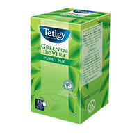 Tetley Tea Pure Green Enveloped Tea Bag - 75 Pack-Green Tea