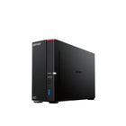 Buffalo 710 1Bay - 4TB-Double Your Transfer Speeds – 2.5GbE allows twice as fast transfers as 1GbE on standard cabling