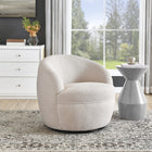 Brassex Sekani Accent Chair - Beige-Plush seating