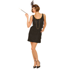 Rubies Flapper Costume - Black - One Size-Bring your favourite character or costume idea to life