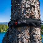Grand Trunk Tree Slings Hanging Kit - Black-Simple to make new knots for additional hammock adjustment.