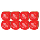 Kagan Publishing Reading Comprehension Cube Class - Set of 8-No teacher prep needed to use these cubes to make learning hands-on