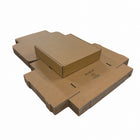 Reliabag Self Seal Corrugated Literature Mailer Boxes - 12" L x 12" W x 3" H - Kraft - 40 Pack-4
