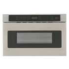 Kucht 24" 1.2 cu. ft. Built‑In Microwave Drawer - Stainless Steel-Capacity: 1.2 cu. ft.
