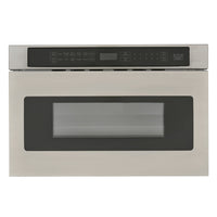 Kucht 24" 1.2 cu. ft. Built‑In Microwave Drawer - Stainless Steel-Capacity: 1.2 cu. ft.