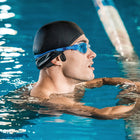 OPN Sound Swym+ Open Ear Swimming Waterproof Headphones - Black-Open-ear design paired with bone conduction technology let's you hear your music and the world around you