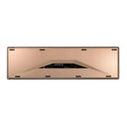 Cherry DW 9100 Slim Wireless Keyboard and Optical Mouse Combo - Black and Bronze-Precise scissor mechanism for an ideal operating feeling