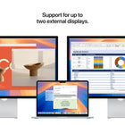 Apple MacBook Air 13" - M4 Chip - 256 GB SSD - 16 GB Unified Memory - Sky Blue - French-Apps Fly In Macos - All your favourites run lightning fast in macOS, including Microsoft 365, Adobe Creative Cloud and Google Workspace