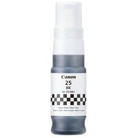 Canon GI-25 Black Ink Bottle-Black pigment-based ink for sharp smudge-free text